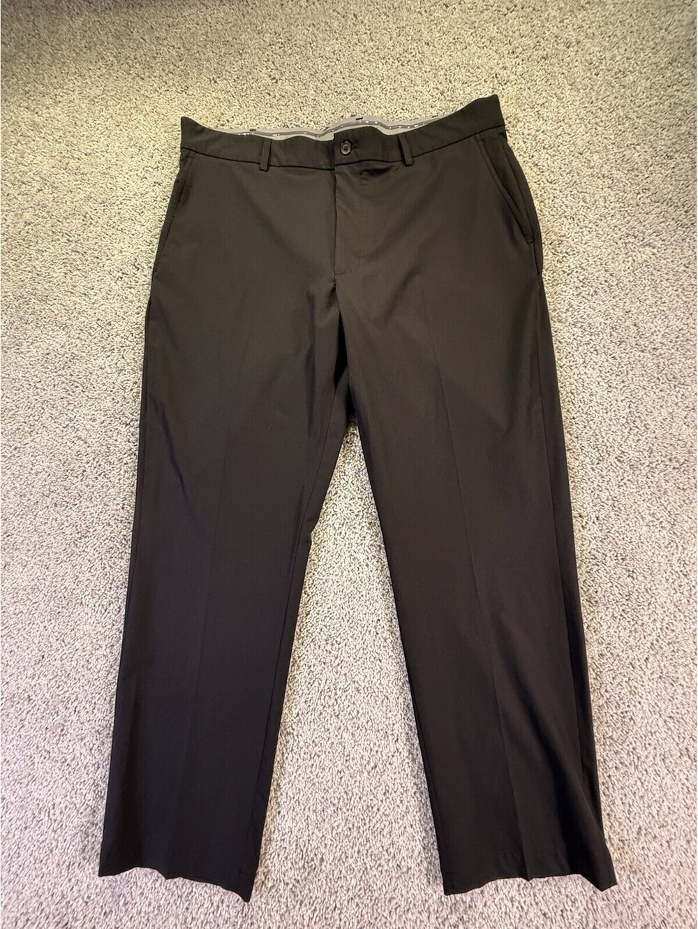 Walter Hagen Perfect 11 Collection Golf Pants Men 36x30 Straight Black